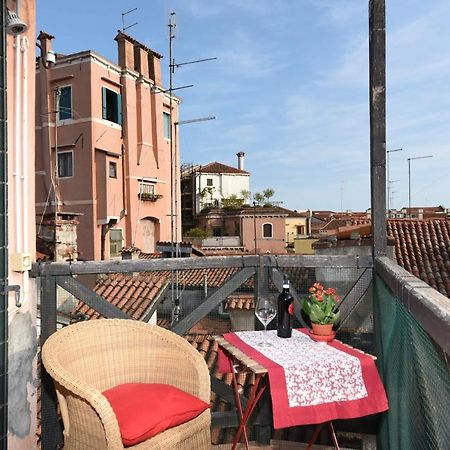 Апартаменти Bellissima Casa Vicino Biennale Grande Terrazza ! Венеція Екстер'єр фото