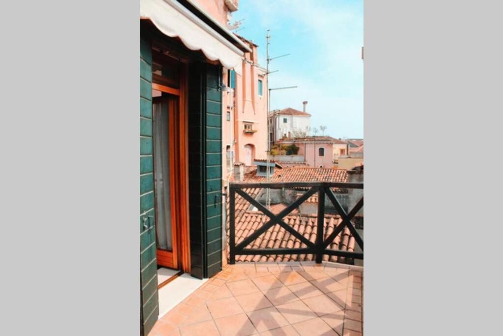 Апартаменти Bellissima Casa Vicino Biennale Grande Terrazza ! Венеція Екстер'єр фото