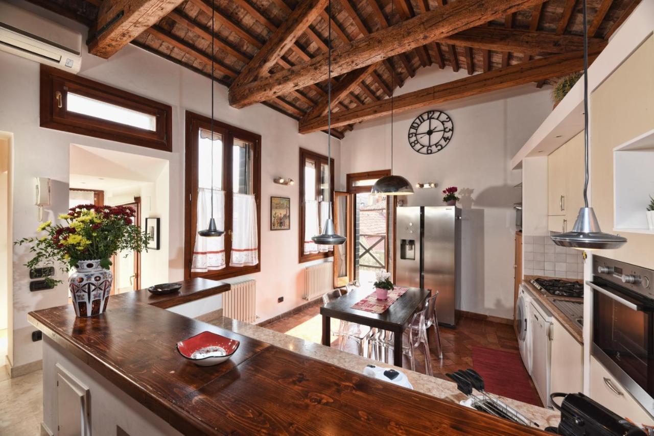 Апартаменти Bellissima Casa Vicino Biennale Grande Terrazza ! Венеція Екстер'єр фото