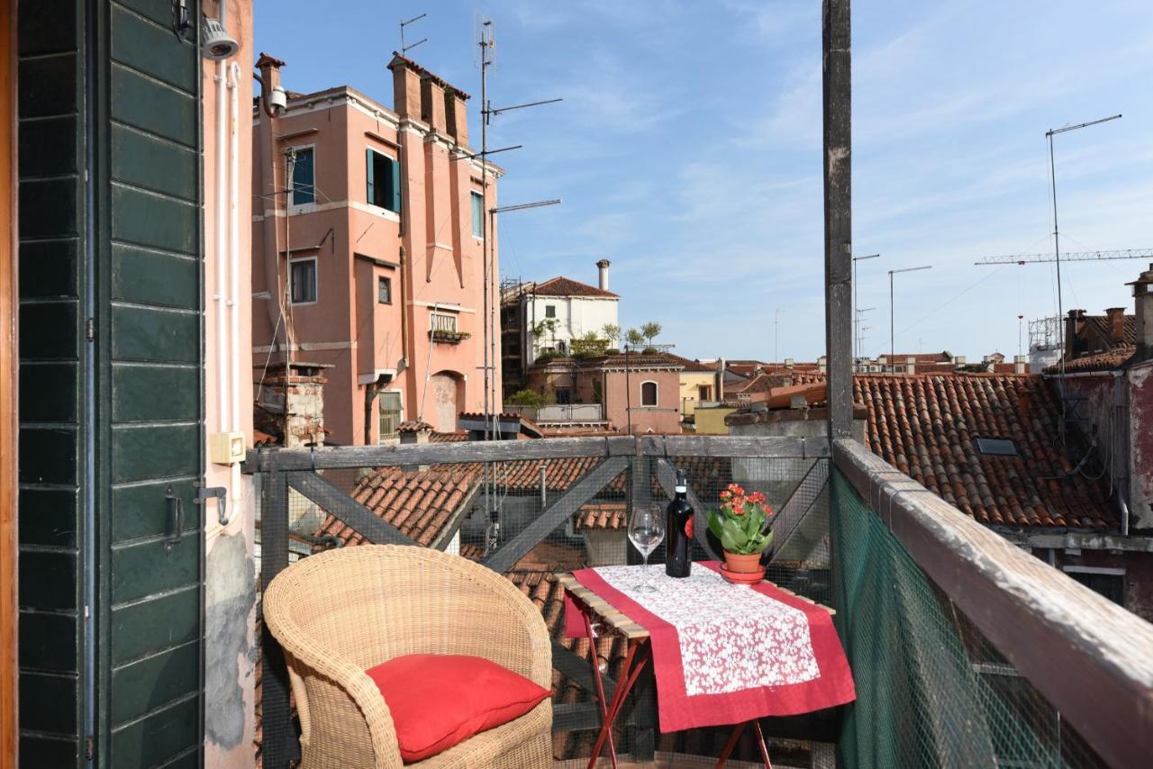 Апартаменти Bellissima Casa Vicino Biennale Grande Terrazza ! Венеція Екстер'єр фото