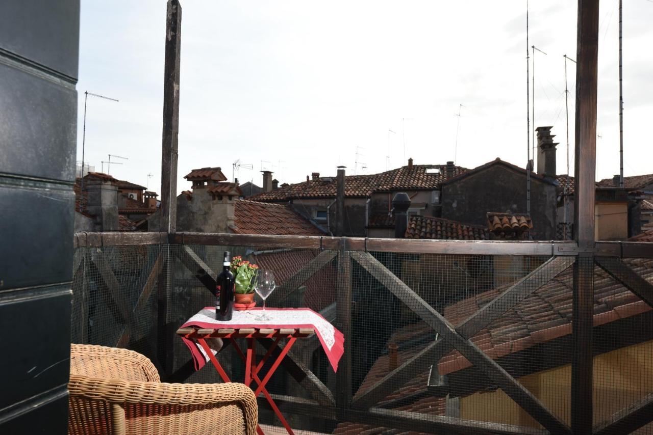 Апартаменти Bellissima Casa Vicino Biennale Grande Terrazza ! Венеція Екстер'єр фото