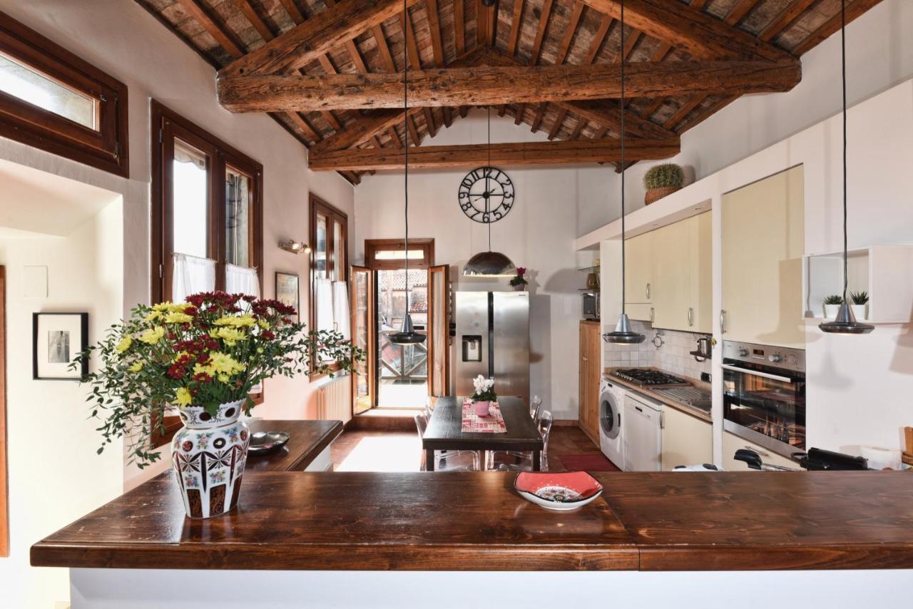 Апартаменти Bellissima Casa Vicino Biennale Grande Terrazza ! Венеція Екстер'єр фото